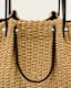 Allington Straw Tote Bag