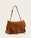 Ursa Suede Satchel