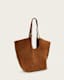 Ara Suede Tote Bag