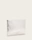 Bettina Leather Clutch Bag