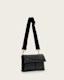 Ezra Leather Studded Crossbody Bag