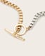Box Two Tone Necklace