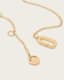 Tia Crystal Pave Necklace