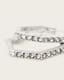 Hattie Hex Hoop Earrings