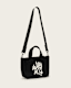 Orlando Knitted Logo Mini Tote Bag