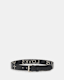 Jesus Loves Studded Belt