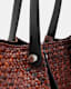 Allington Straw Tote Bag