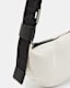 Half Moon Nylon Crossbody Bag