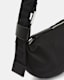 Half Moon Nylon Crossbody Bag