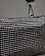 Ezra Pin Studded Crossbody Bag
