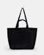 Izzy Logo Print Knitted Tote Bag