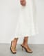 Mala Floral Broderie Cut Out Maxi Dress
