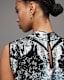 Harper Embellished Floral Mini Dress
