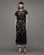 Etta Embellished Maxi Dress