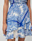 Cayla Rafaela One Shoulder Mini Dress