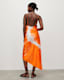 Alexia Silk Blend Mariana Midi Dress