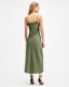 Bryony V-Neck Midi Slip Dress