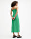 Bryony V-Neck Midi Slip Dress