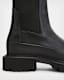 Harlee Chunky Leather Boots