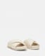 Saki Crossover Leather Sandals