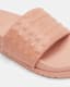 Shay Leather Studded Sandals