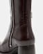 Pip Knee High Leather Boots