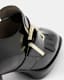 Zia Heeled Leather Loafers