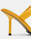 Ava Leather Heeled Sandals