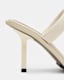 Ava Leather Heeled Sandals
