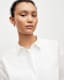 Sasha Oversized Split Hem Shirt