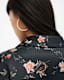 Louisa Tanana Floral Print Relaxed Shirt