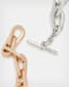 Carrie Chunky Carabiner Necklace