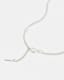 Nova Sterling Silver Cross Necklace