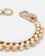 Bobbie Box Chain Studded Bracelet