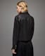 Dalby Slim Fit Leather Biker Jacket