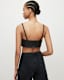 Betsy Leather Bandeau Top