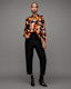 Zola Silk Blend High Neck Top