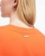 Mira Cropped Side Drawcord T-Shirt