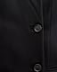 Sidney Wool Cashmere Blend Tailored Coat