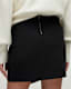 Mea Split Hem Mini Skirt
