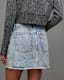 Wendel Embellished Denim Mini Skirt