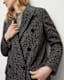 Astrid Monochrome Blazer