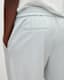 Aleida Mid-Rise Tapered Leg Tri Trousers