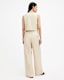Deri Lyn Linen Blend Trousers