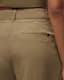Deri Lyn Wide Fit Linen Blend Shorts