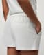 Aleida Drawcord Waist Tailored Shorts