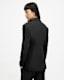 Sevenh Cinched Waist Slim Fit Blazer