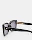 Marla Square Bevelled Sunglasses