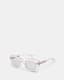 Marla Square Bevelled Sunglasses
