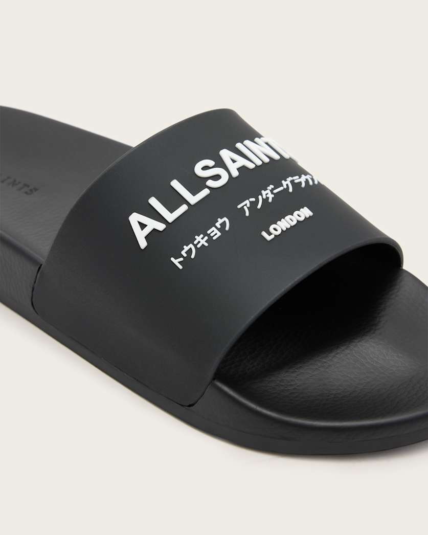 Underground Logo Slip On Sliders